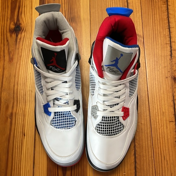 Jordan 4 Retro What The - Picture 5 of 6